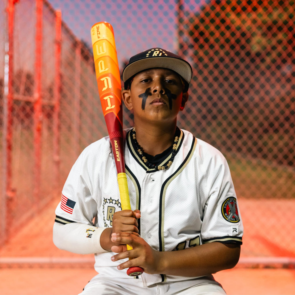 Easton | 2025 | Hype FIRE Baseball Bat | USSSA | -5 Drop | 2 3/4' Barrel | 31 inch