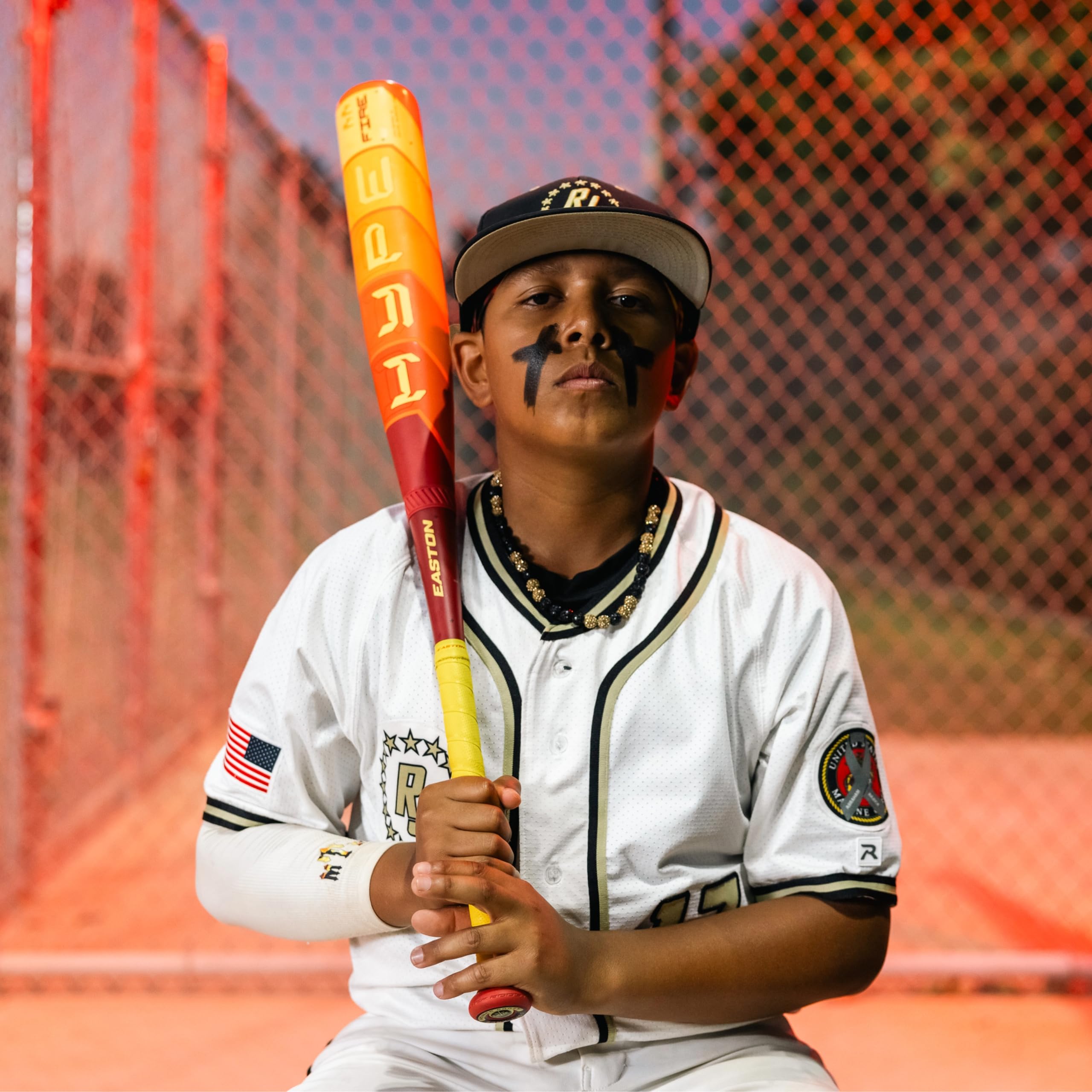 Easton | 2025 | Hype FIRE Baseball Bat | USSSA | -5 Drop | 2 3/4' Barrel | 31 inch