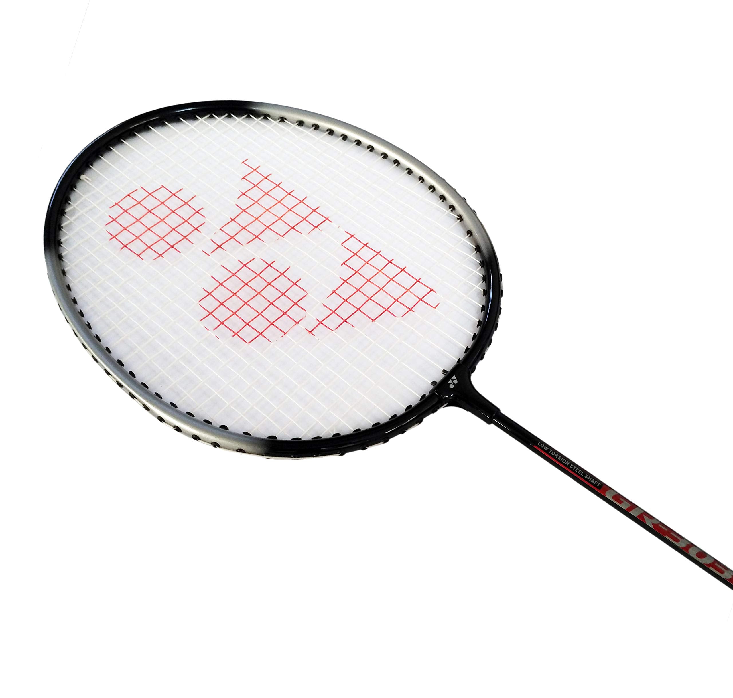 Yonex GR 303 Combo Badminton Racquet with Full Cover, Set of 2 (Black)