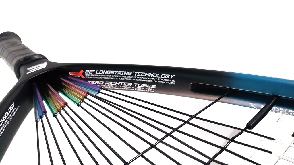 E-Force Dark Star Mark II 170 (DKS MK II) Racquetball Racquet, Grip 3 5/8