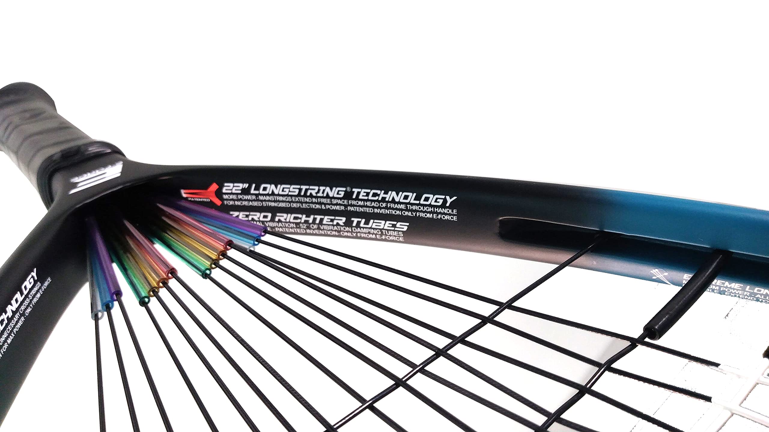E-Force Dark Star Mark II 170 (DKS MK II) Racquetball Racquet, Grip 3 5/8