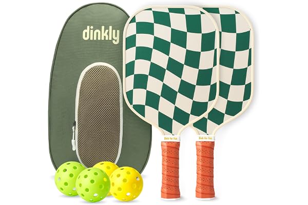 Dinkly Pickleball Paddles Set of 2/4