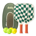 Dinkly Pickleball Paddles Set of 2, USAPA Approved Pickleball Rackets