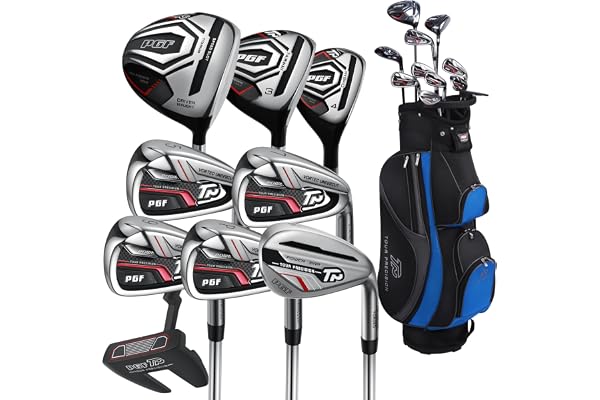 PGF Gold Tour Precision Complete Golf Club Package Set