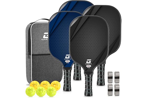 GARYE Pickleball Paddles Set of 4