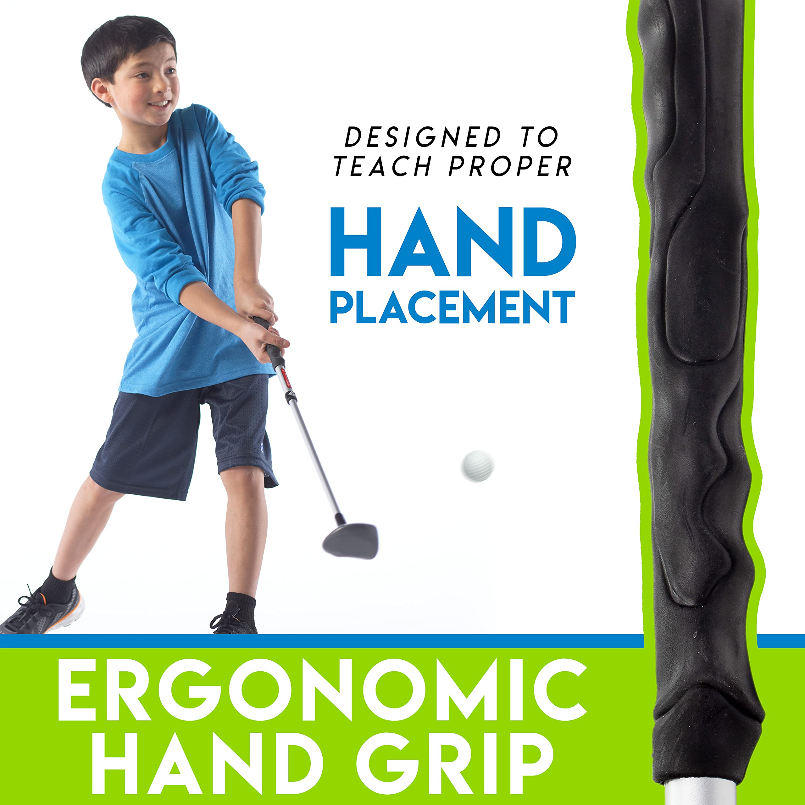 Franklin Sports Adjustable Youth Golf Set