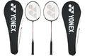Yonex GR 303 Combo Badminton Racquet, Set of 2