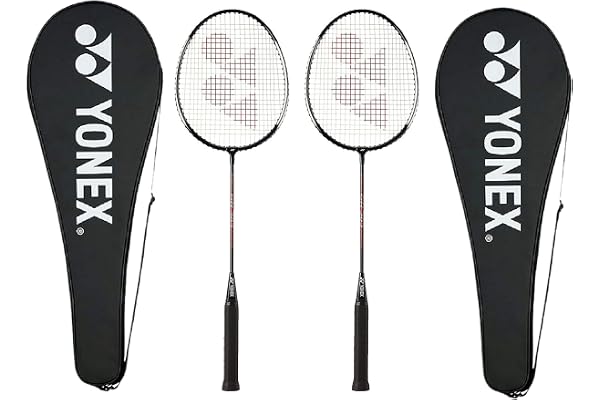 Yonex GR 303 Combo Badminton Racquet, Set of 2