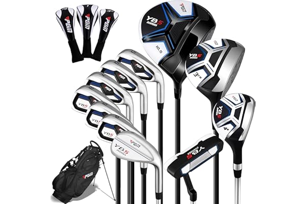 PGM 12/15 Pieces Men's Complete Golf Club Set