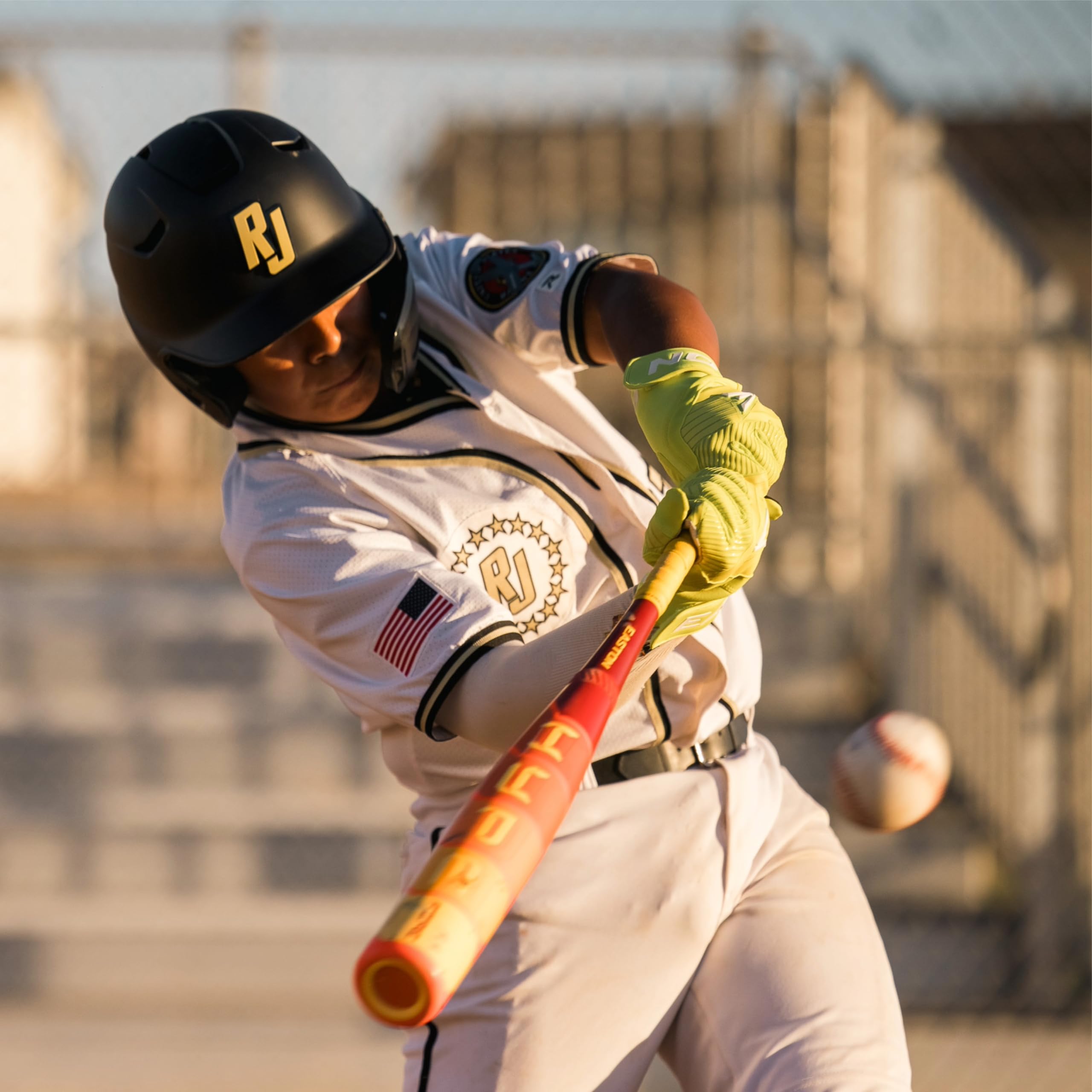 Easton | 2025 | Hype FIRE Baseball Bat | USSSA | -5 Drop | 2 3/4' Barrel | 31 inch