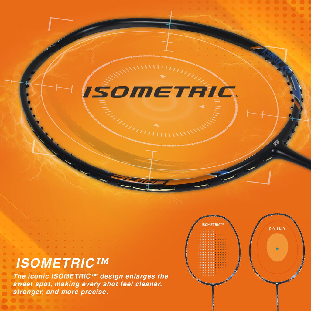 YONEX Nanoray Light 18i Graphite Badminton Racquet (Black)