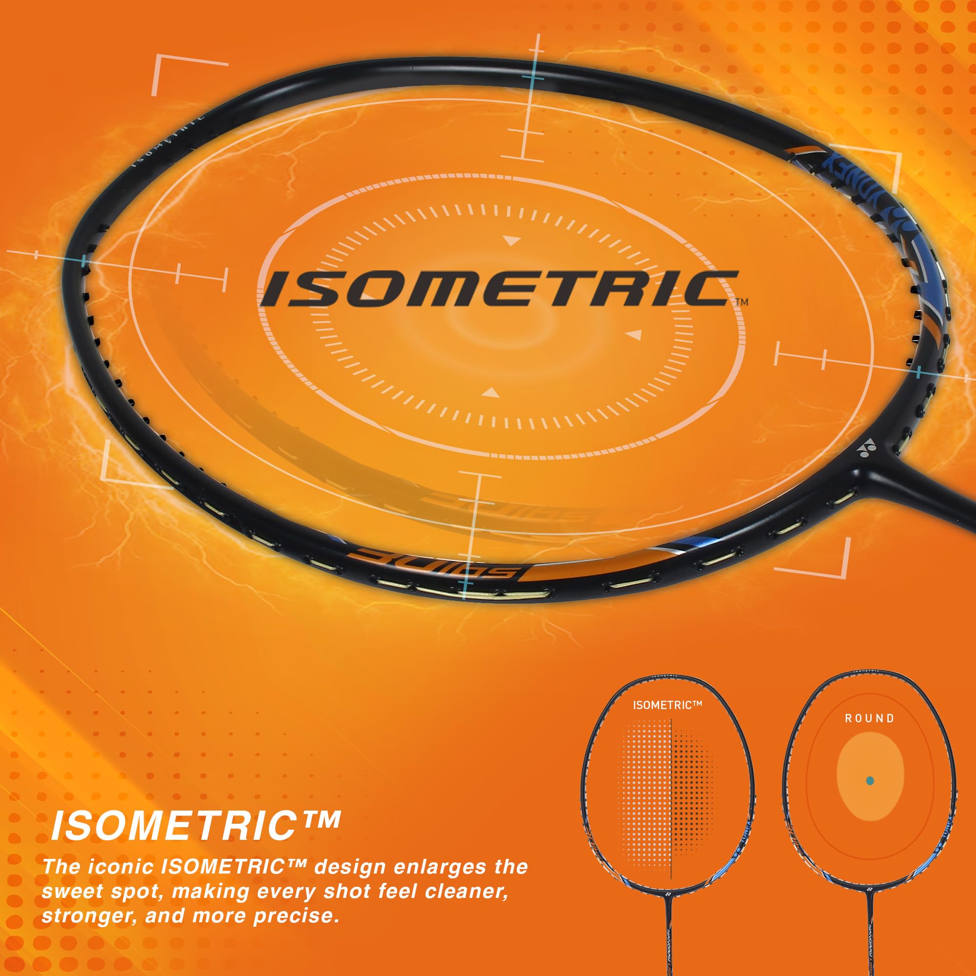 YONEX Nanoray Light 18i Graphite Badminton Racquet (Black)