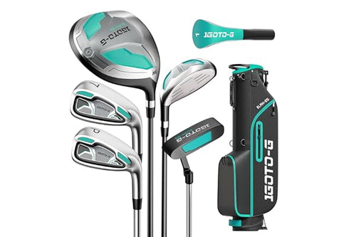 1GoTo-G 7 Pieces Golf Clubs Set for Men & Women