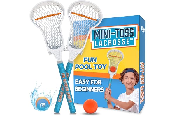 Mini Toss Lacrosse Set
