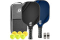 GARYE Carbon Fiber Pickleball Paddles Set of 2/4