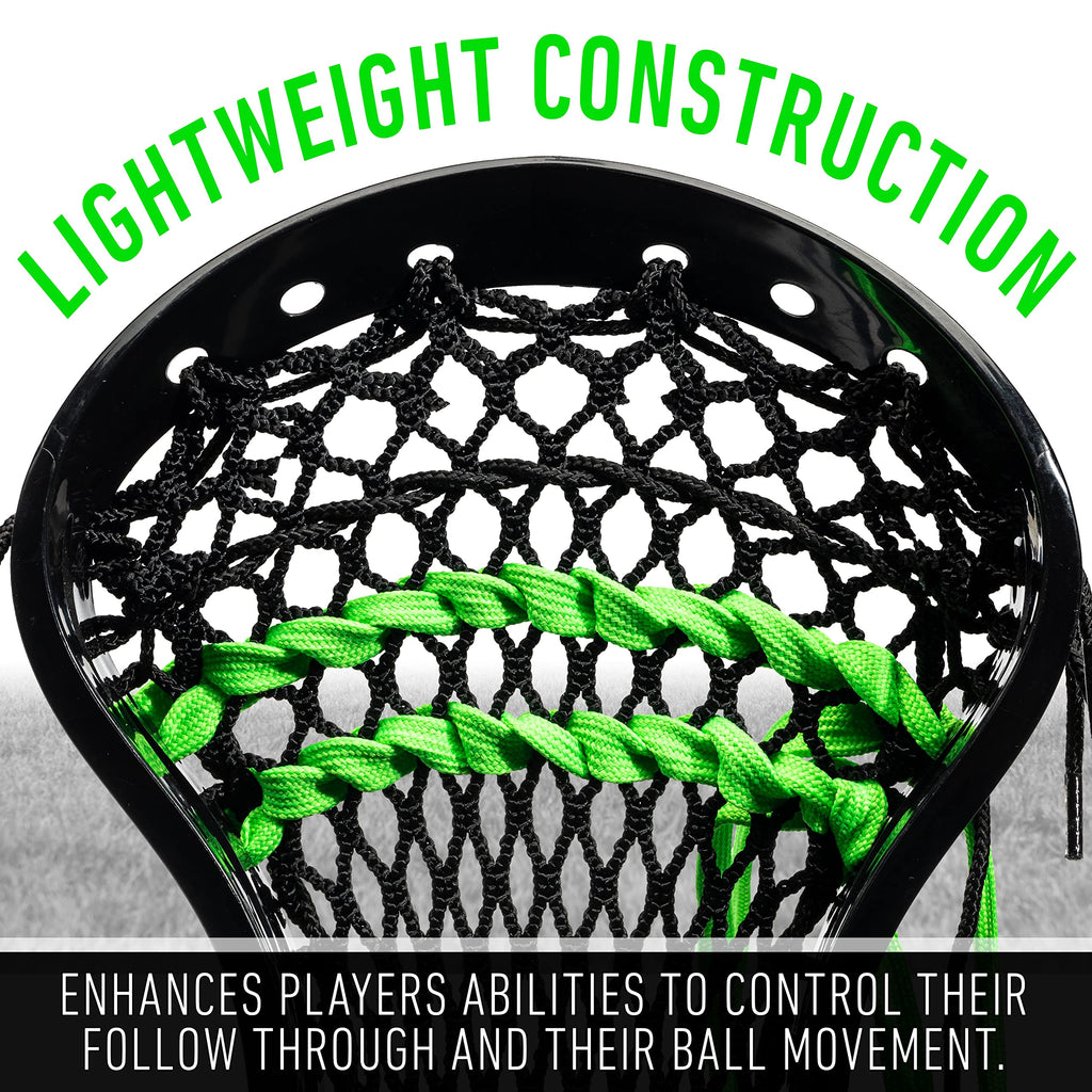 Franklin Sports Ambush Aluminum Attack + Midfield Lacrosse Stick - 30"
