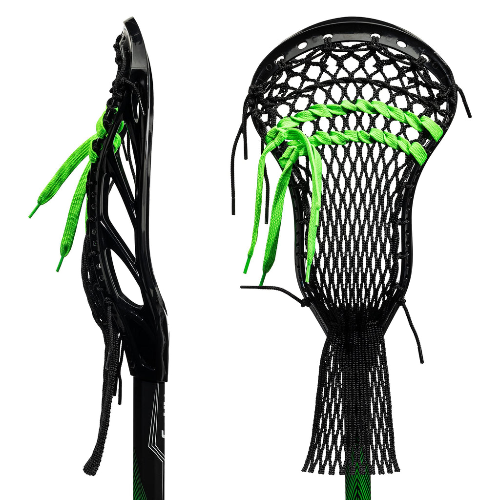 Franklin Sports Ambush Aluminum Attack + Midfield Lacrosse Stick - 30"