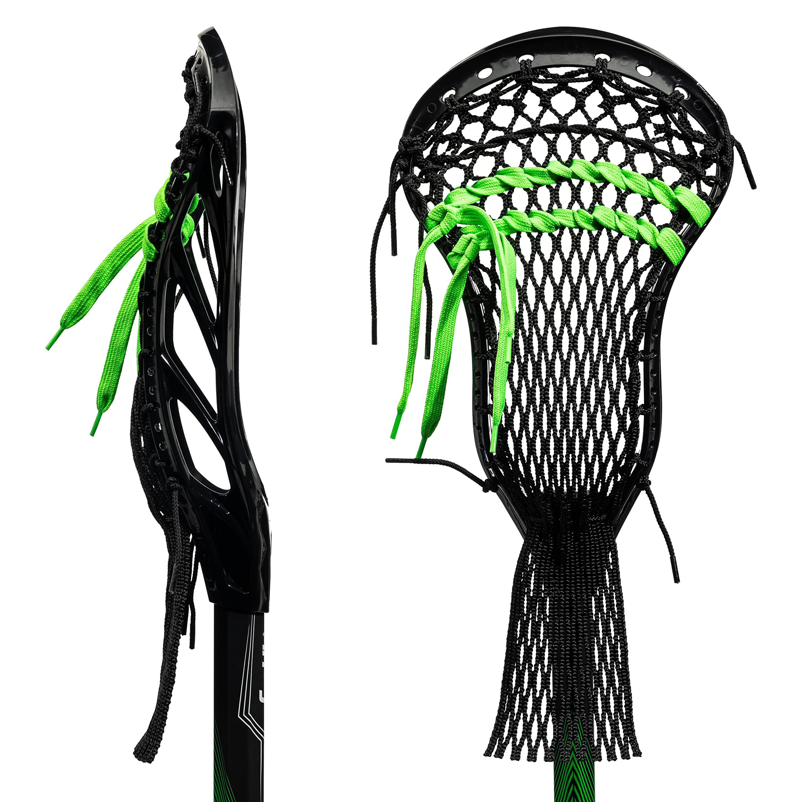 Franklin Sports Ambush Aluminum Attack + Midfield Lacrosse Stick - 30"