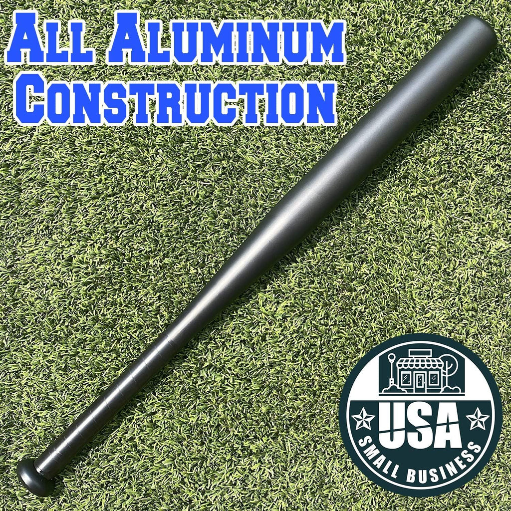 Aluminum Baseball Bat, 28 Inch 35 Oz, Matte Black