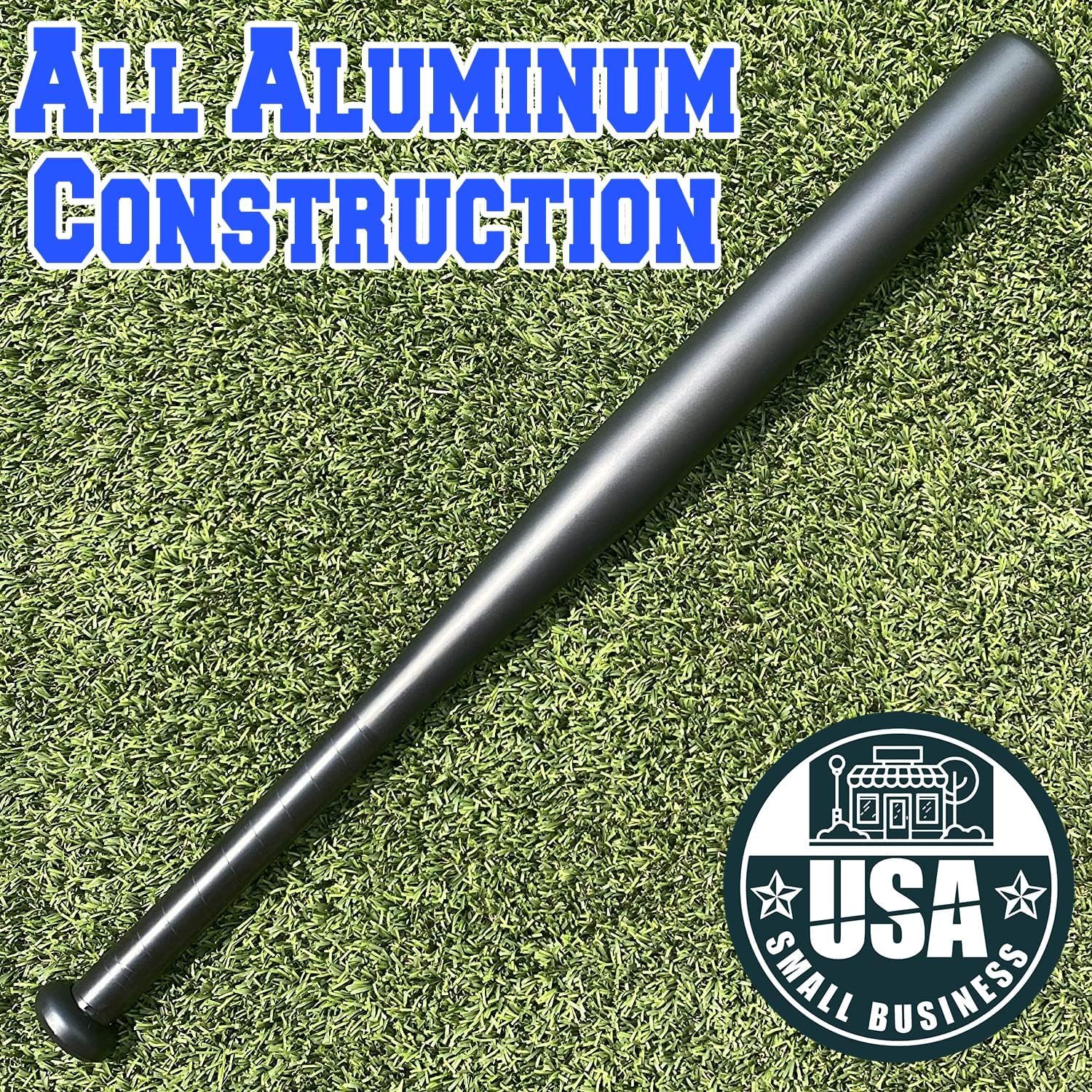 Aluminum Baseball Bat, 28 Inch 35 Oz, Matte Black