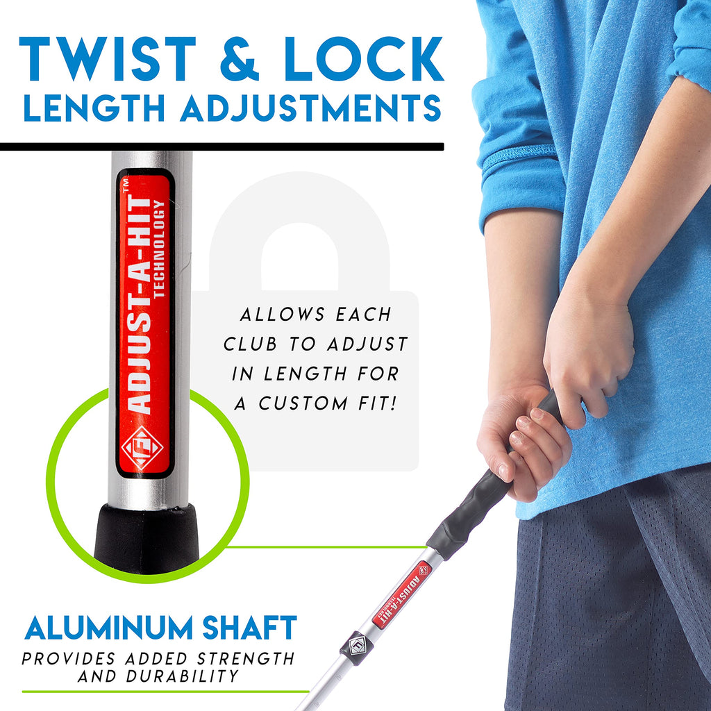 Franklin Sports Adjustable Youth Golf Set