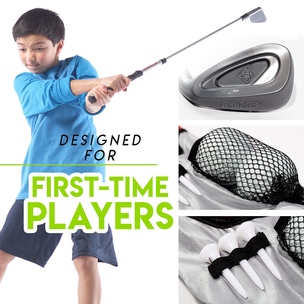 Franklin Sports Adjustable Youth Golf Set