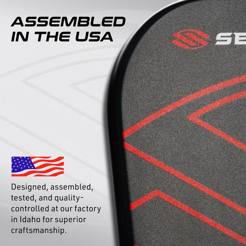 Selkirk Sport Amped Pro Air Pickleball Paddles | Invikta Jack Sock