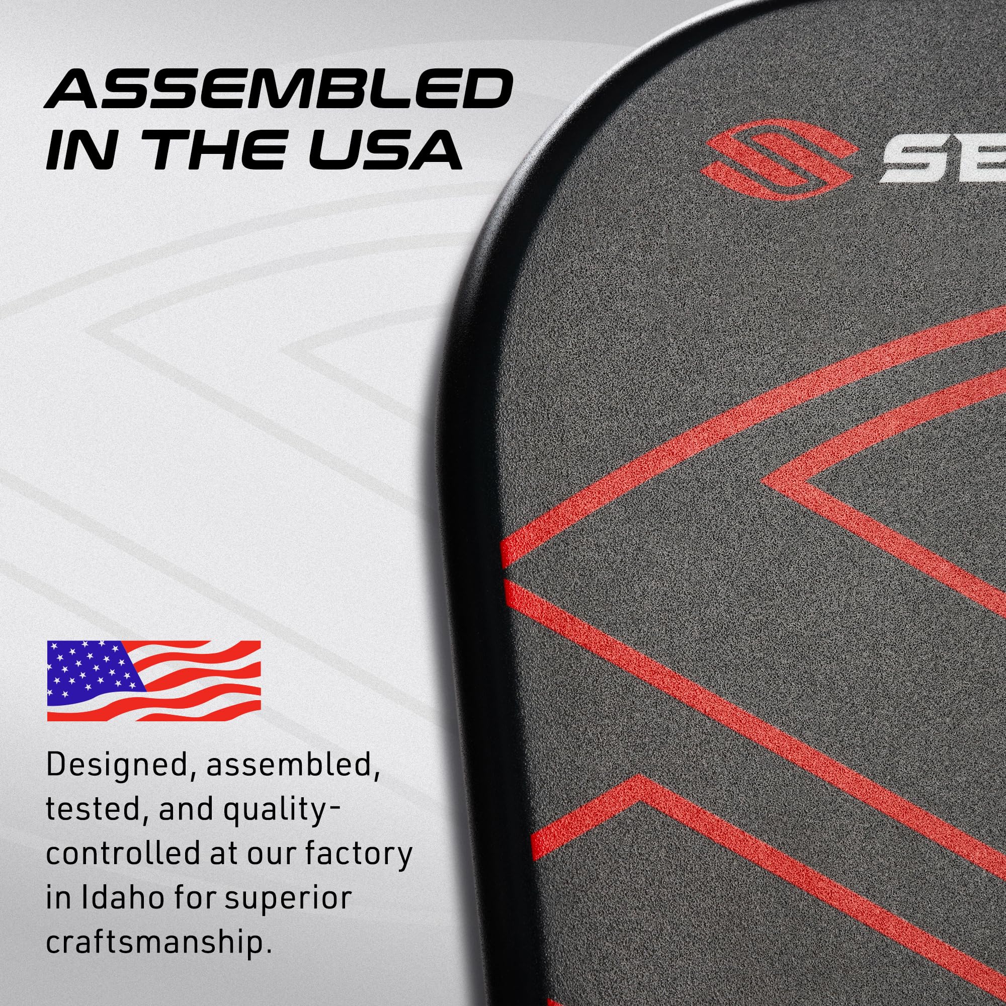 Selkirk Sport Amped Pro Air Pickleball Paddles | Invikta Jack Sock