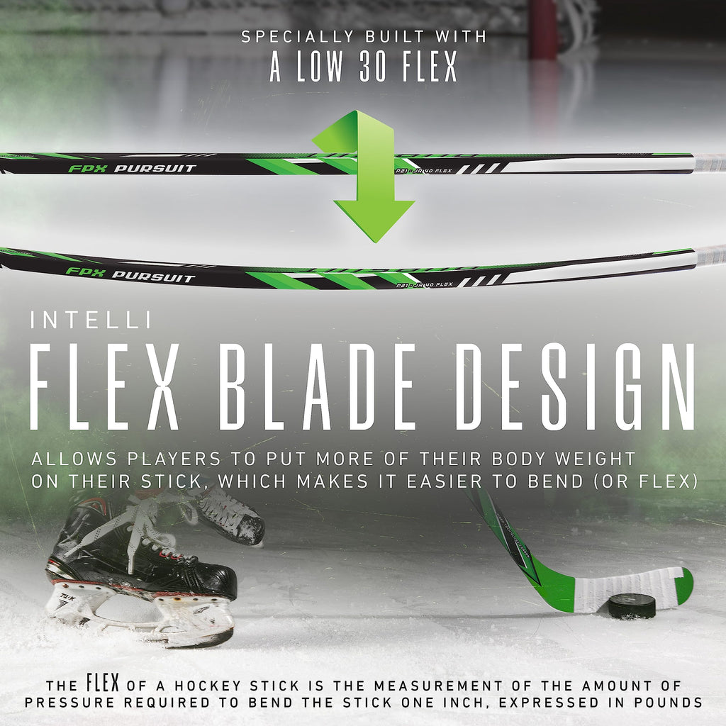 Franklin Sports Pursuit Youth Ice Hockey Stick - 42" - Righty