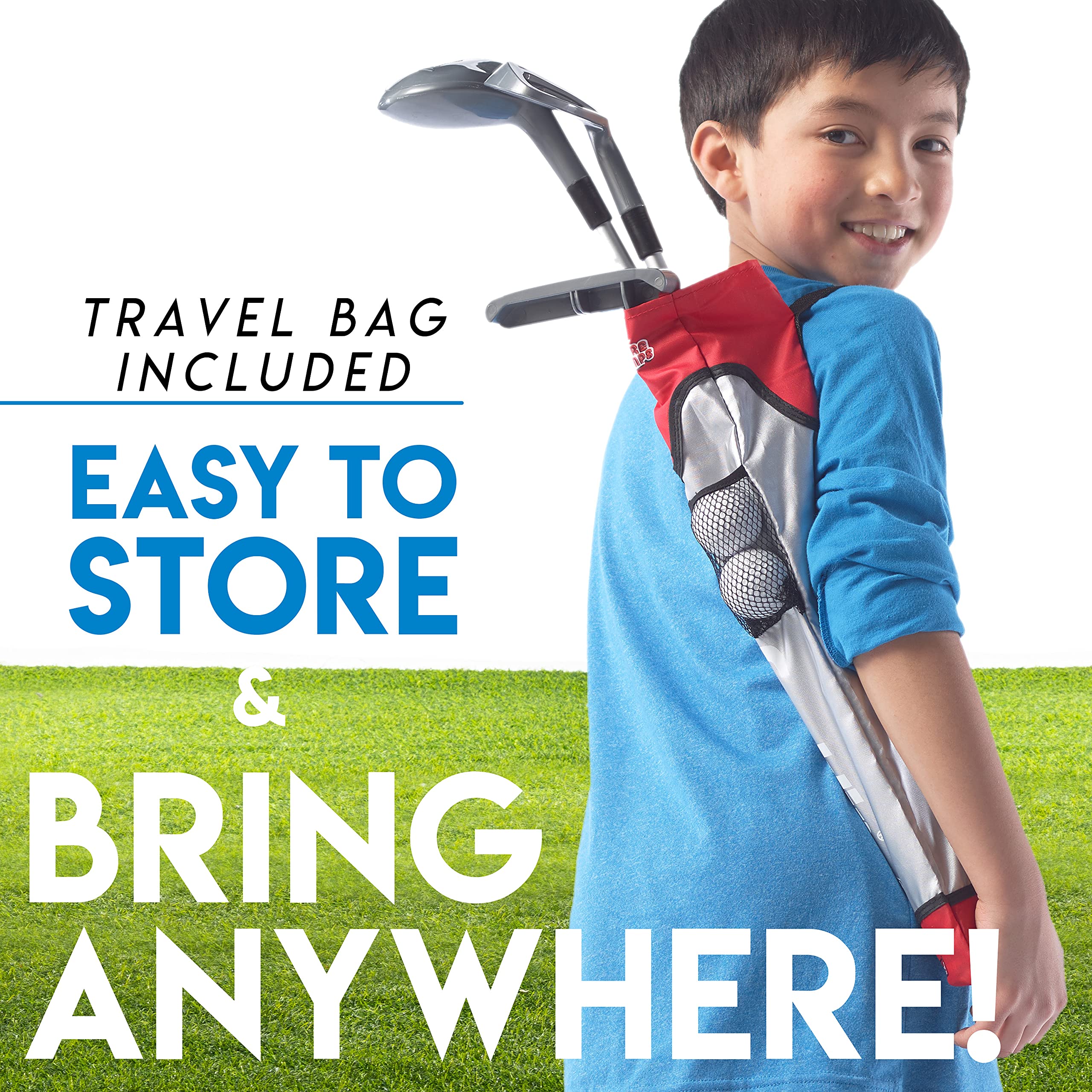 Franklin Sports Adjustable Youth Golf Set